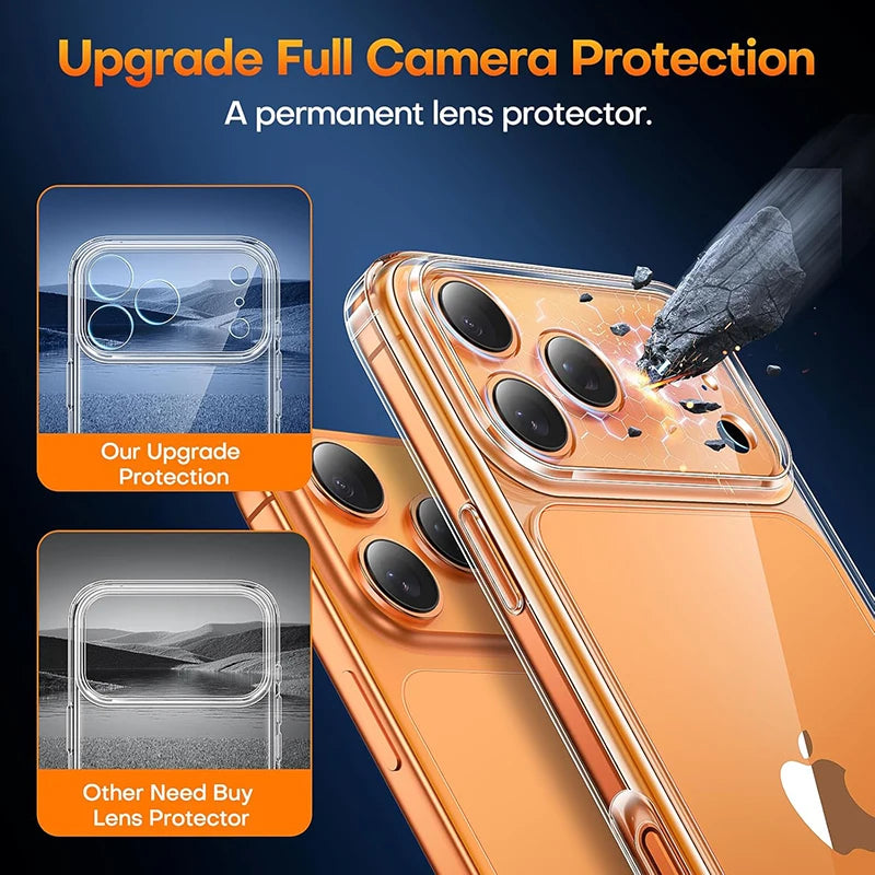 AirGuard | Hybrid Airbag Clear Case