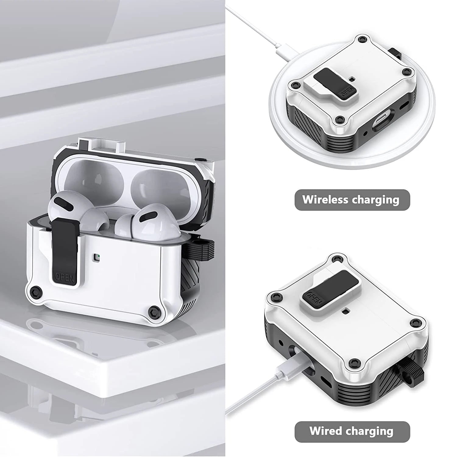 SecurePod | AirPods Protective Case