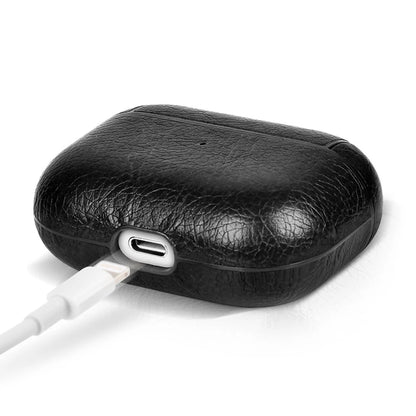 Premium PU Leather AirPods Case