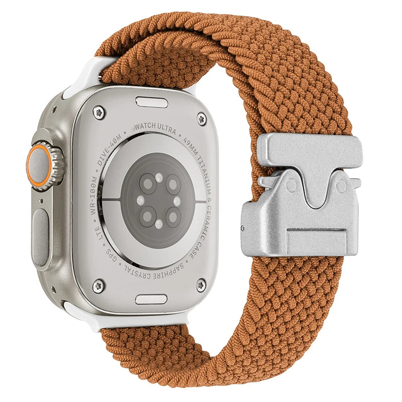 Parachute Braided Nylon Apple Watch Band