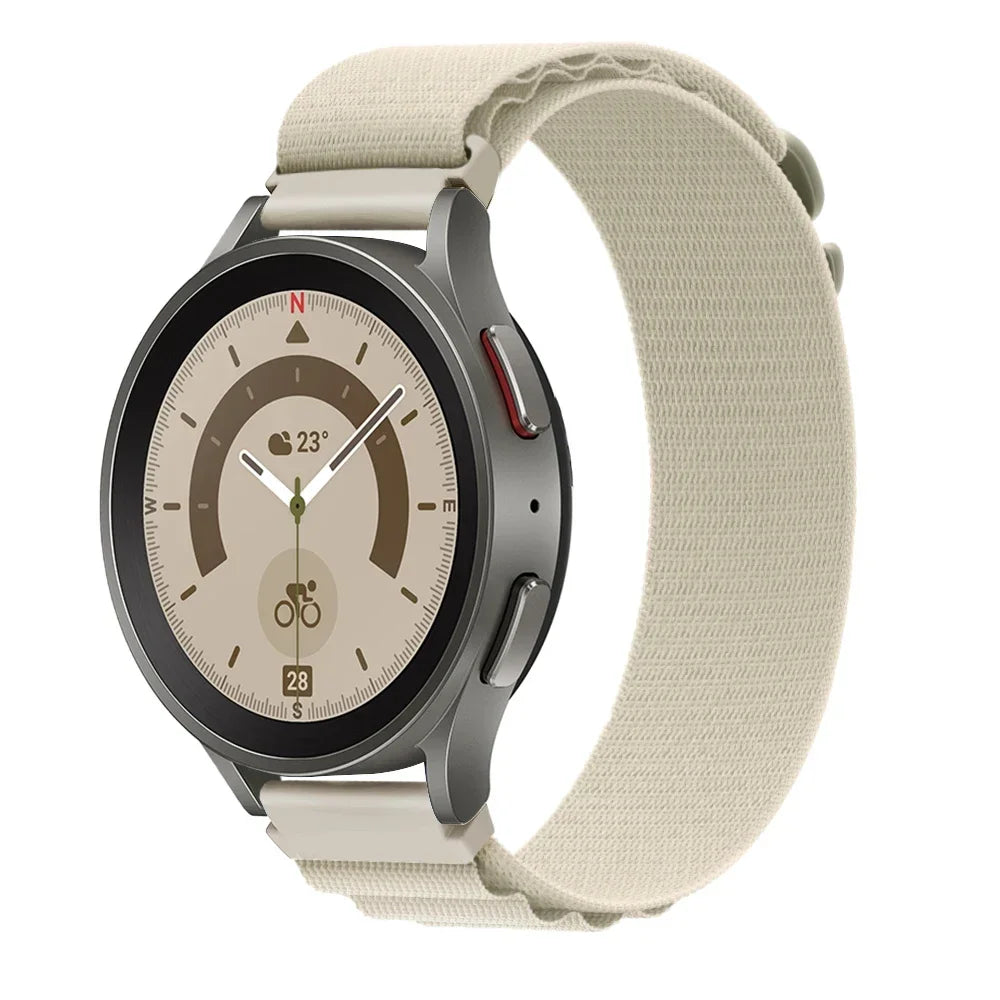 Nylon Loop Watch Band