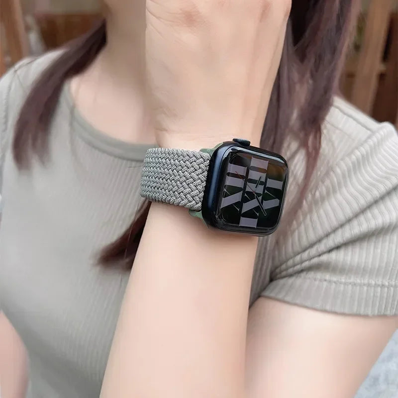 SoloWeave | Braided Loop Band For Apple Watch