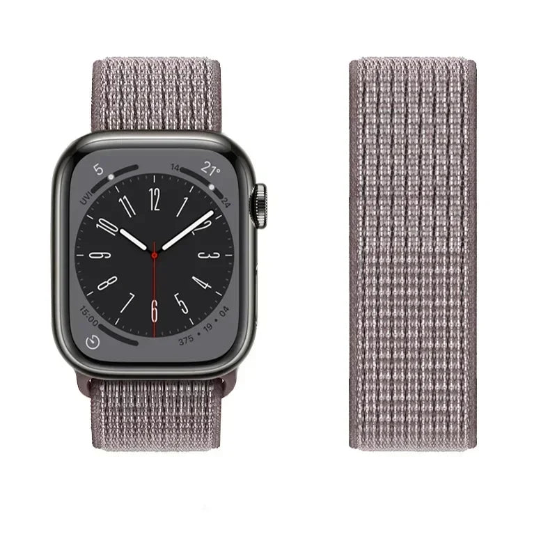 Nylon Sport Loop Band for Apple Watch