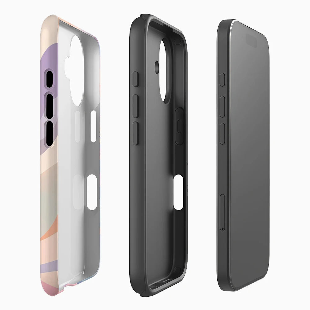 Pastel Butterfly iPhone Case