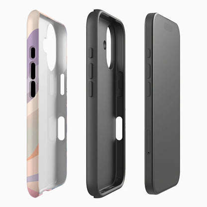 Pastel Butterfly iPhone Case