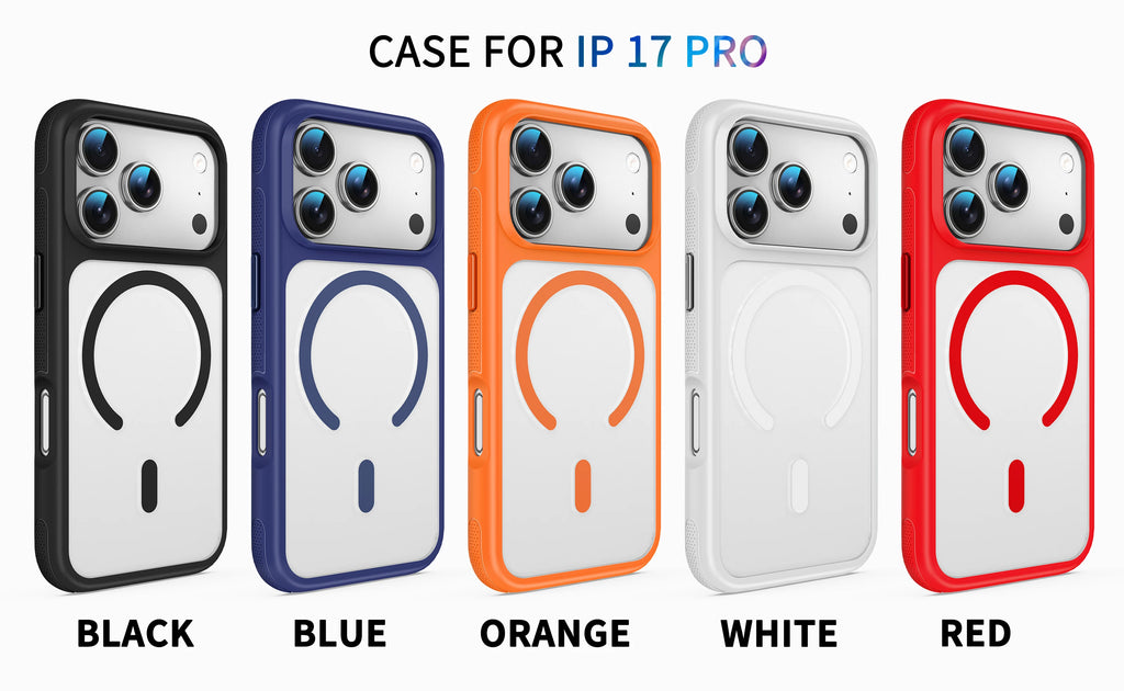 ClearTouch | MagSafe Transparent Case