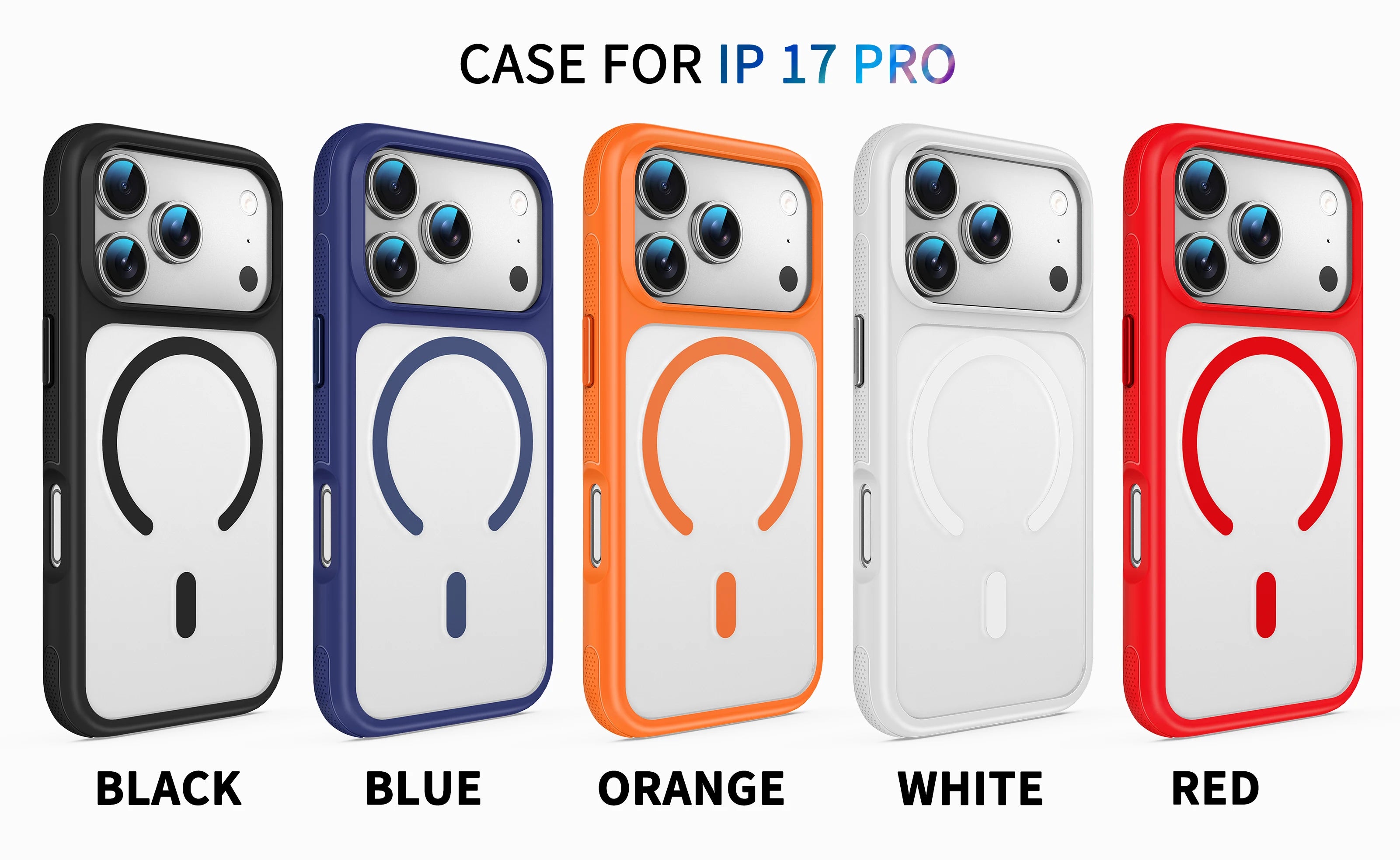 ClearTouch | MagSafe Transparent Case
