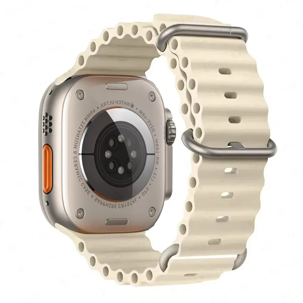 Ocean Silicone Apple Watch Band