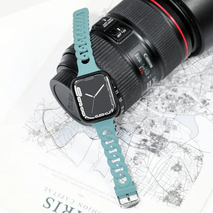 Silicone Apple Watch Sport Band