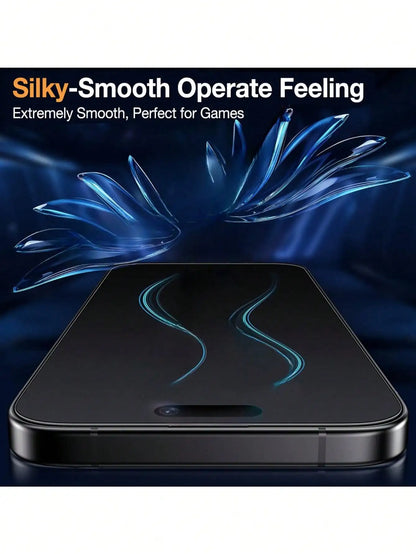 Privacy Tempered Glass Screen Protector for iPhone
