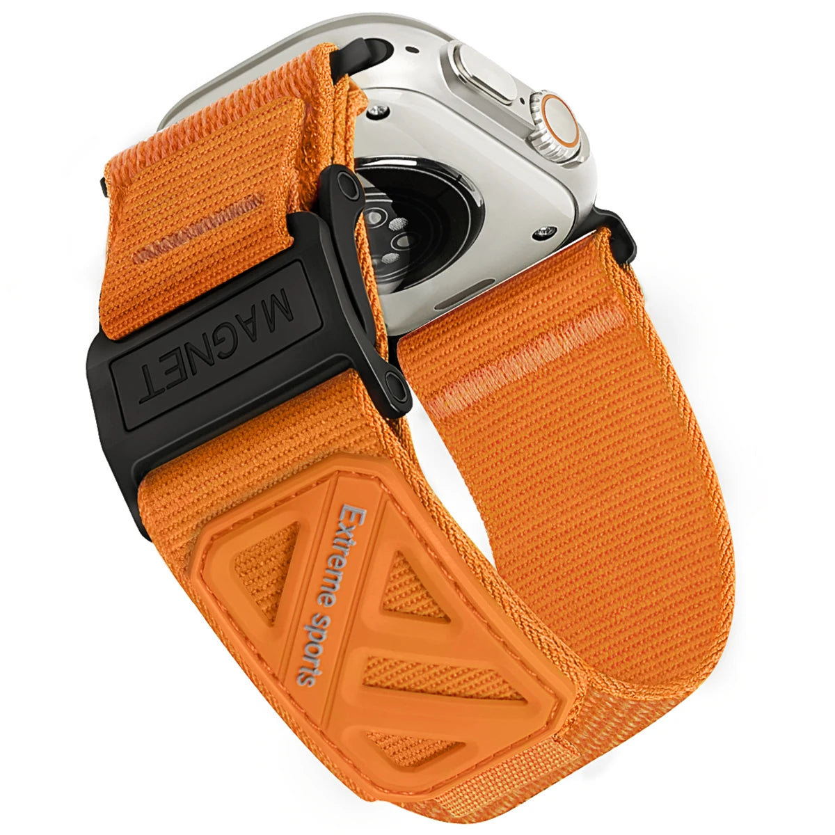 Durable Magnetic Nylon Band for Apple Watch