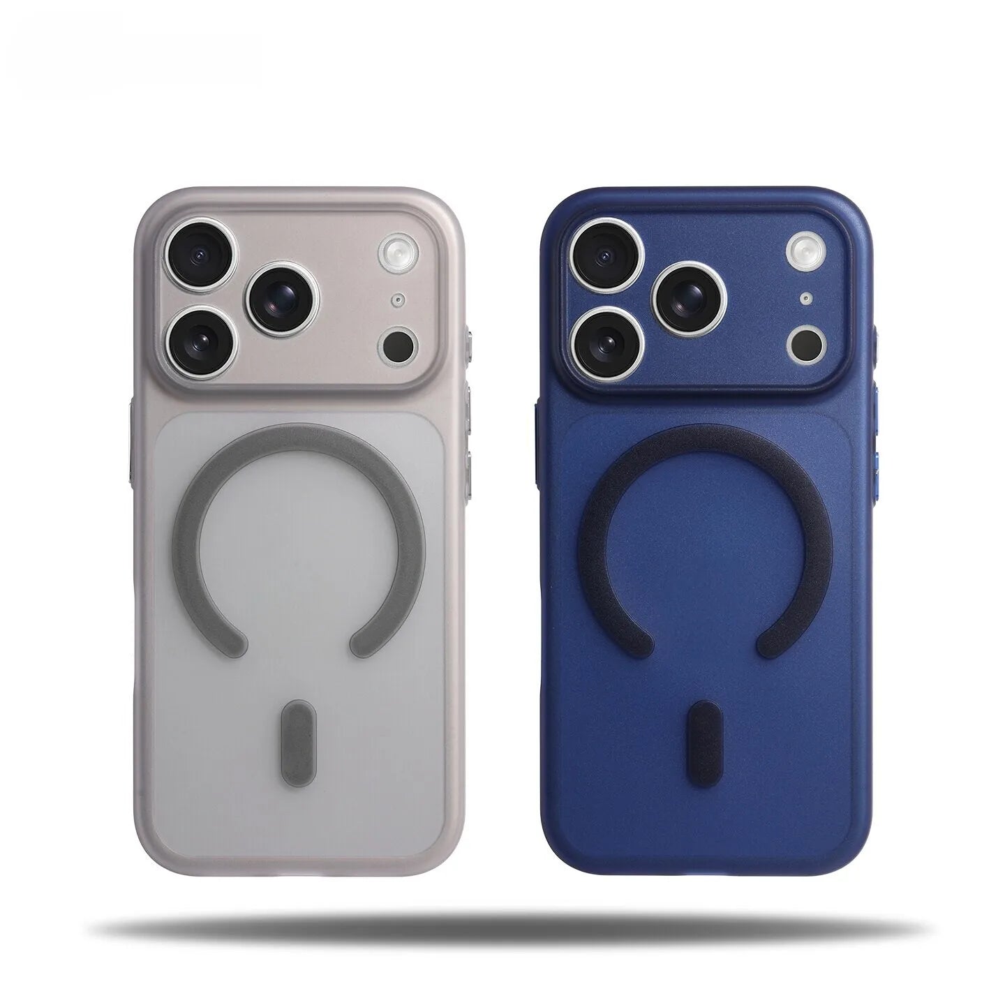 Ultra-Thin Matte Clear MagSafe iPhone Case