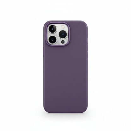Slim Business Leather MagSafe iPhone Case