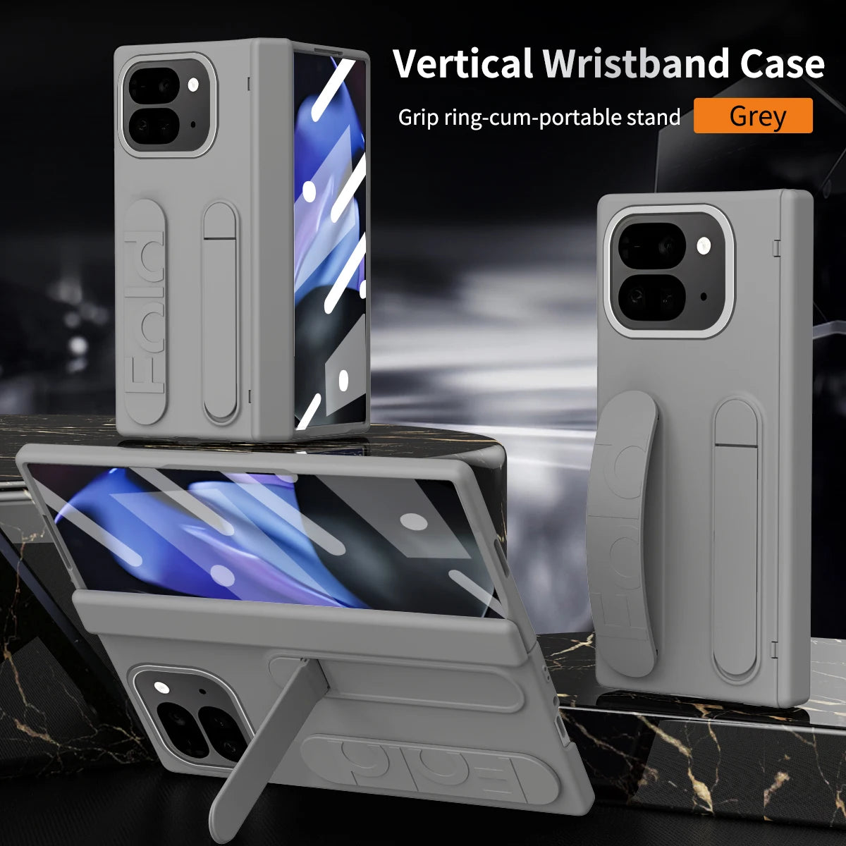 3-in-1 Armor Case for Google Pixel 9 Pro Fold