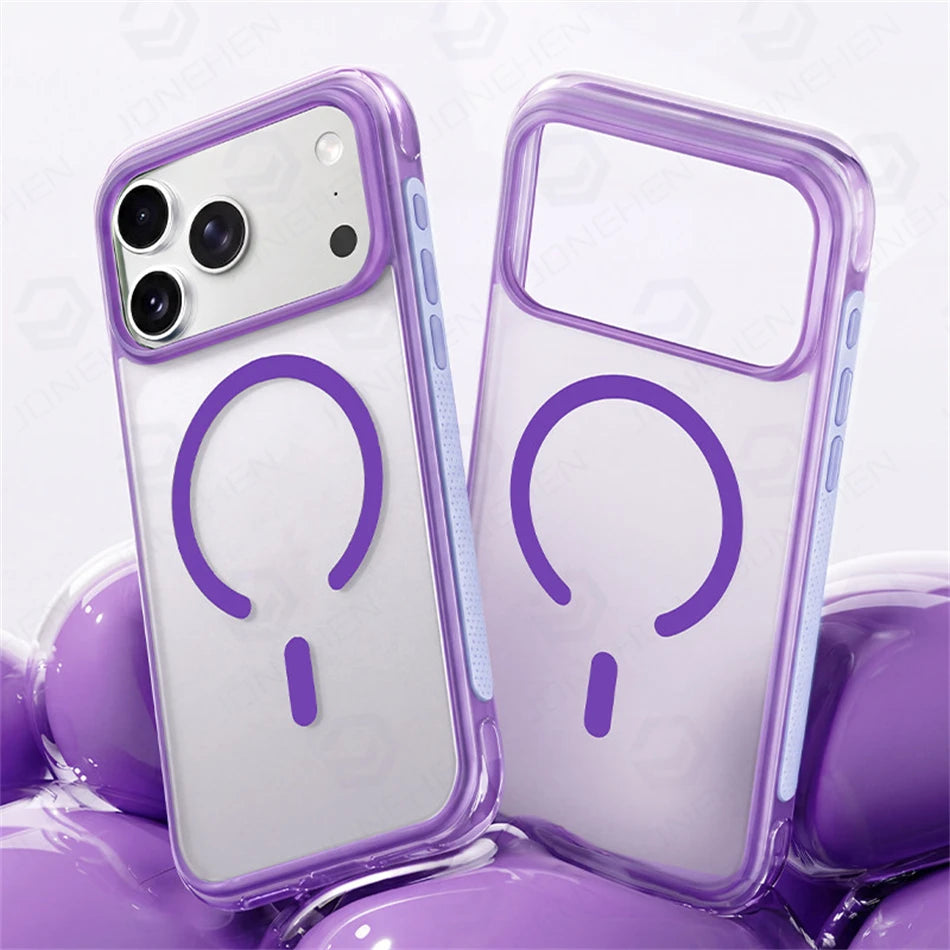 MagSafe Kickstand Matte iPhone Case