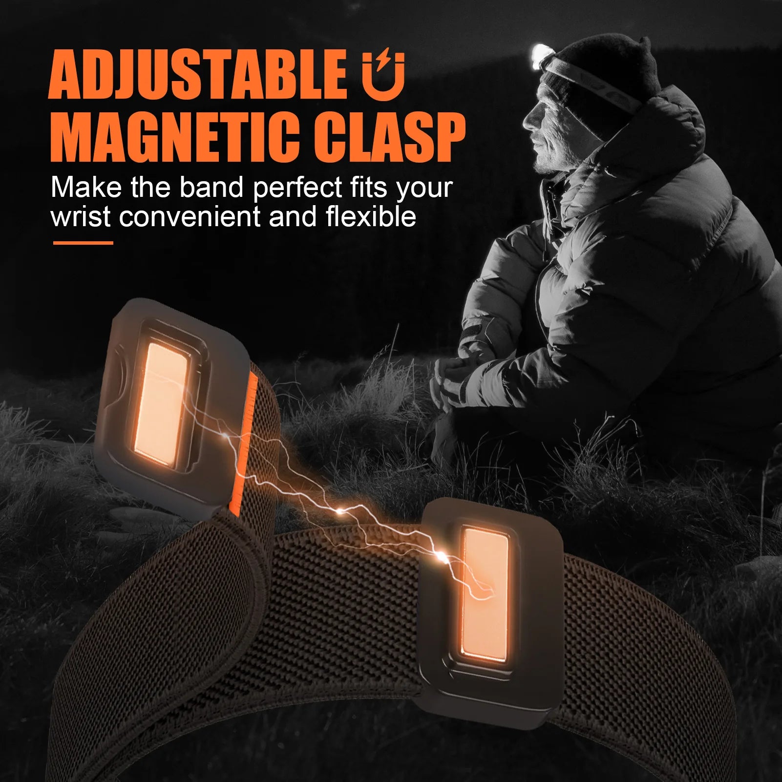 MagWeave | Magnetic Nylon Band For Apple Watch