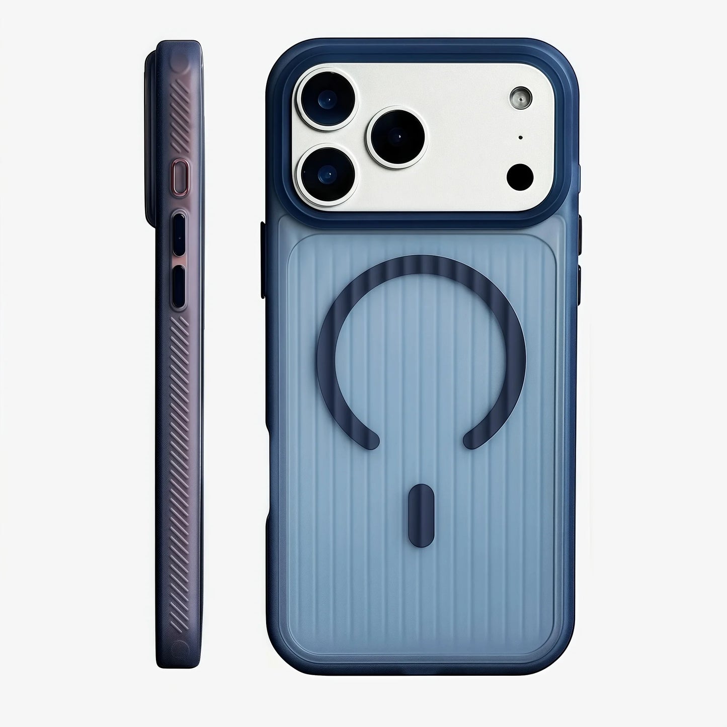Luxury 3D Striped MagSafe iPhone Case