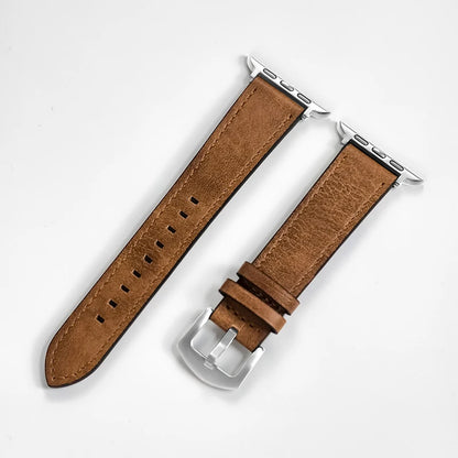 Premium Leather Apple Watch Strap