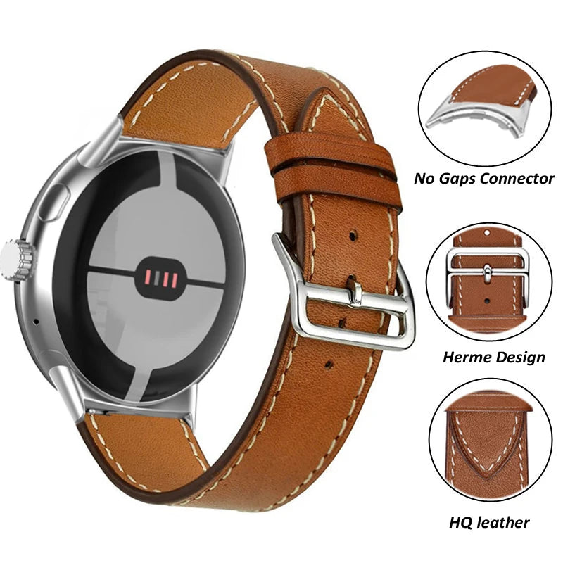 Leather Band for Google Pixel Watch