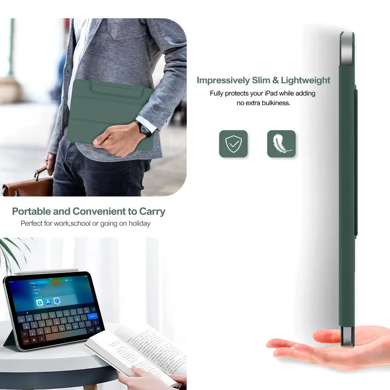 MagFold | Magnetic Detachable Case For iPad