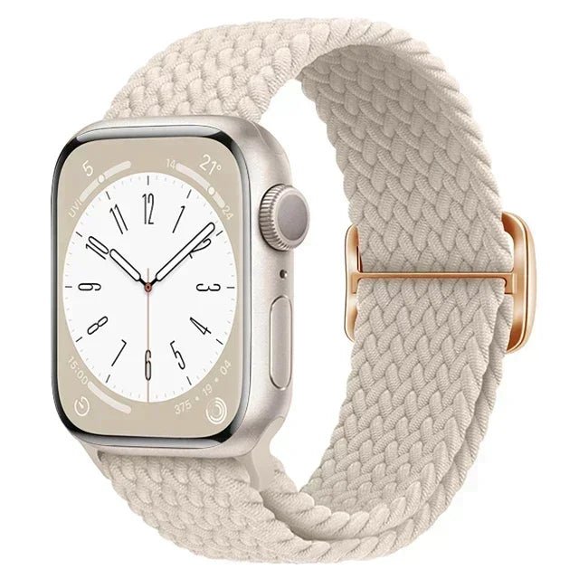 Summit Weave | Braided Nylon Apple Watch Band