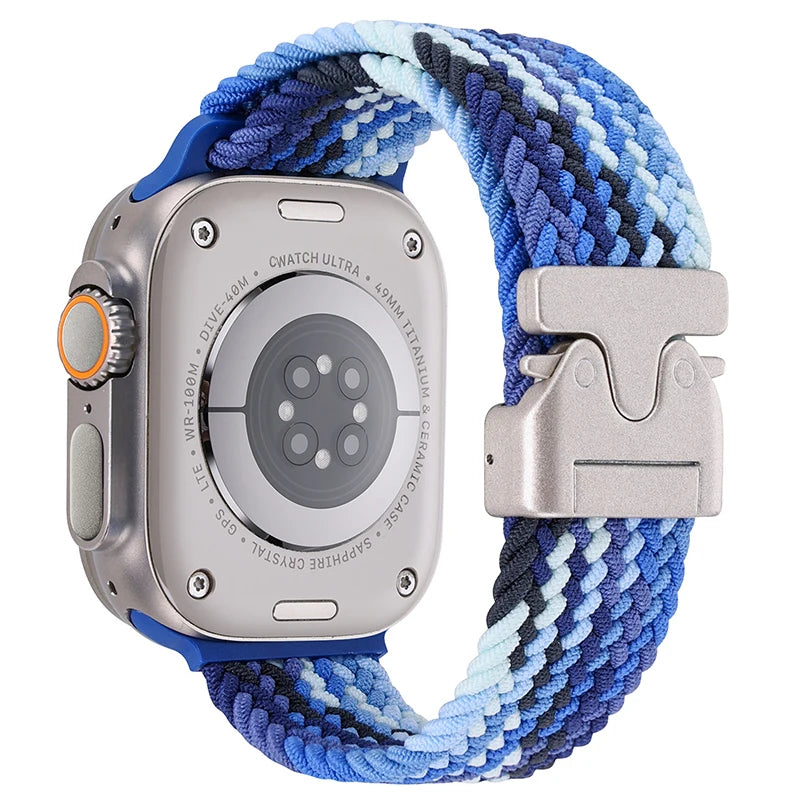 Parachute Braided Nylon Apple Watch Band