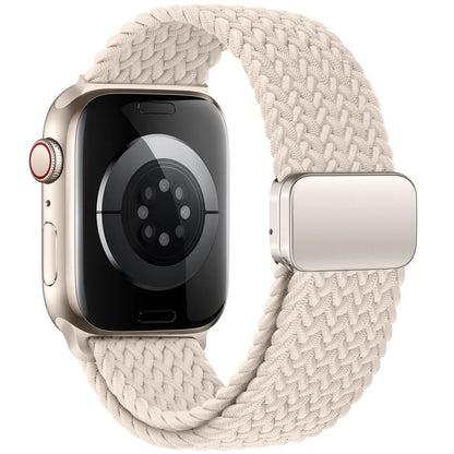 Braided Magnetic Apple Watch Band