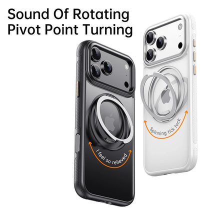 360° MagSafe Rotating Stand iPhone Case