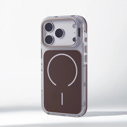 Luxury MagSafe Stand iPhone Case