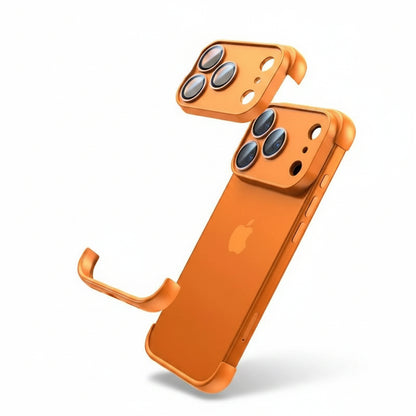 Frameless Silicone iPhone Bumper Case