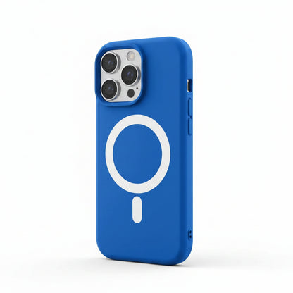 Neon MagSafe Silicone iPhone Case