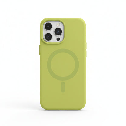 Neon MagSafe Silicone iPhone Case