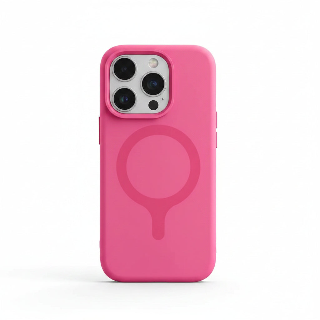 Neon MagSafe Silicone iPhone Case