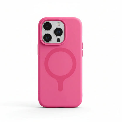 Neon MagSafe Silicone iPhone Case