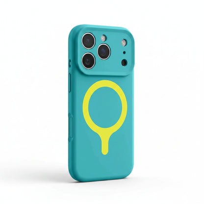 Neon MagSafe Silicone iPhone Case