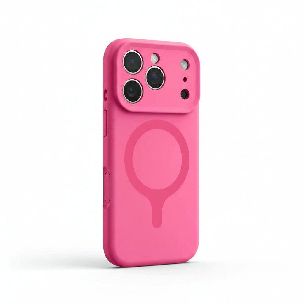 Neon MagSafe Silicone iPhone Case