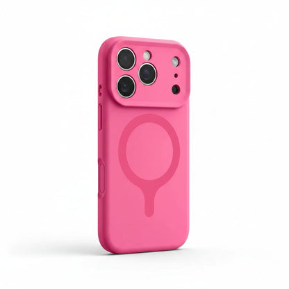 Neon MagSafe Silicone iPhone Case