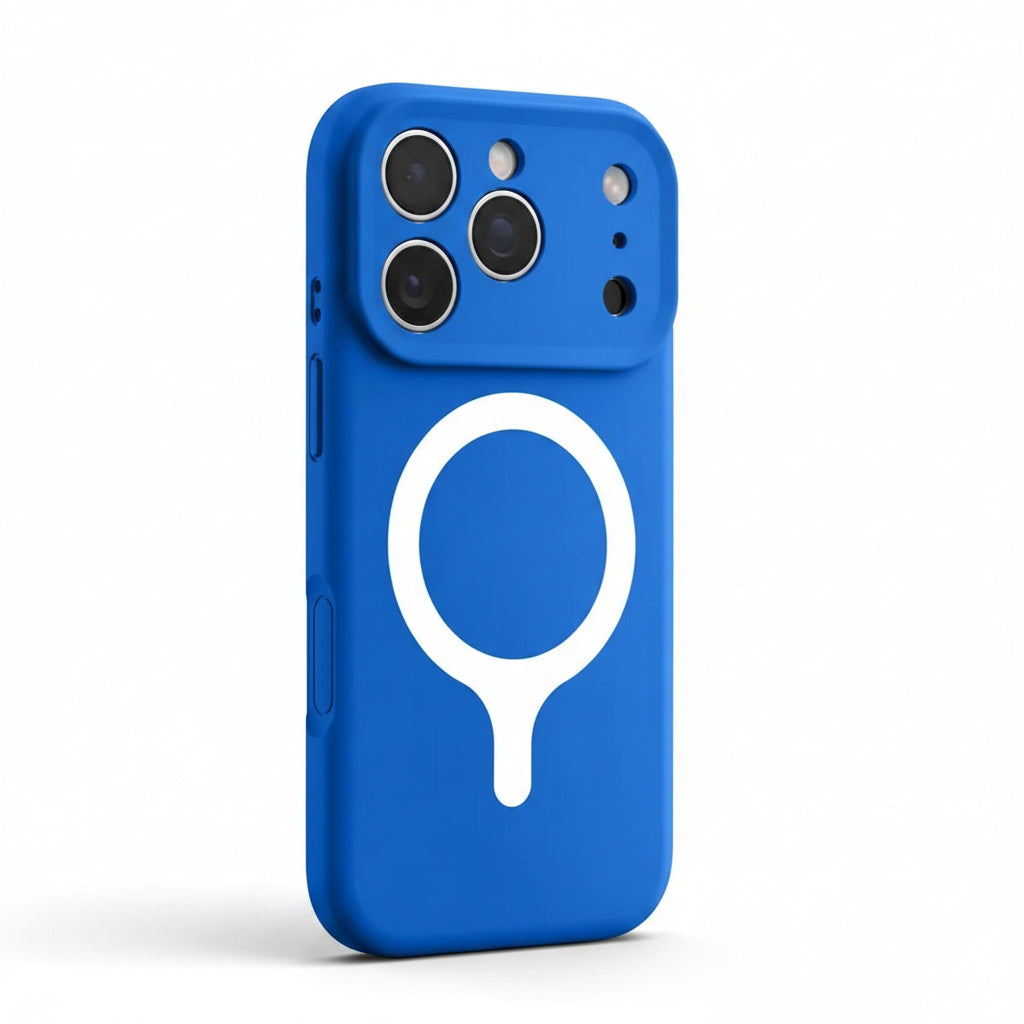 Neon MagSafe Silicone iPhone Case